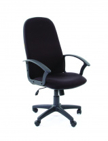 Кресло офисное CHAIRMAN 289 (Ткань стандарт 10-356 черная)