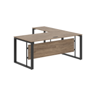 Стол руководителя угловой ECT 1819 серии «ENIO» Стол руководителя угловой ECT 1819 серии «ENIO»