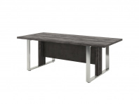 Стол переговоров Z-102 на металлических опорах для кабинета руководителя «Vestar» Стол переговоров Z-102 на металлических опорах для кабинета руководителя «Vestar»