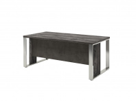 Стол руководителя прямой Z-318 на металлических опорах для кабинета руководителя «Vestar» Стол руководителя прямой Z-318 на металлических опорах для кабинета руководителя «Vestar»