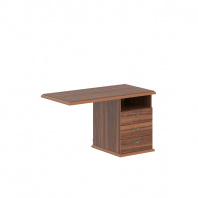Приставка с тумбой RCC 126.А для кабинета руководителя «Raut»