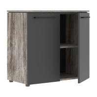 Шкаф с глухими малыми дверьми  MLC 85.1 для кабинета руководителя «Morris Trend»