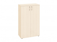 Шкаф на 3 секции с дверями ЛДСП серии «Рубин»