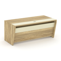 Стол руководителя прямой без тумбы COR.SR-18 серии «Corner» Стол руководителя прямой без тумбы COR.SR-18 серии «Corner»