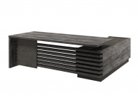 Стол руководителя на ЛДСП опорах с опорной тумбой левый Z-222л.0000 для кабинета руководителя «Vesta Стол руководителя на ЛДСП опорах с опорной тумбой левый Z-222л.0000 для кабинета руководителя «Vesta