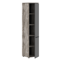 Шкаф колонка с глухой дверью  MHC 42.1 для кабинета руководителя «Morris Trend»