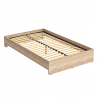 Кровать полутораспальная 1200х2000 без изголовья серии "KANN" Кровать полутораспальная 1200х2000 без изголовья серии "KANN"