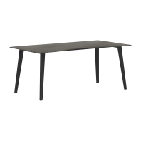 Стол руководителя JST 1890 серии «JAY» (орех мокко/антрацит, 1800х900х750 мм)