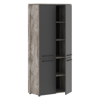 Шкаф с глухими малыми дверьми  MMC 85.3 для кабинета руководителя «Morris Trend»