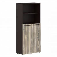 Шкаф с глухими средними дверьми MHC 85.6 для кабинета руководителя «Morris» Шкаф с глухими средними дверьми MHC 85.6 для кабинета руководителя «Morris»