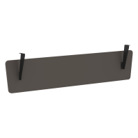 Фронтальная панель JDST 1530 серии «JAY» (орех мокко/антрацит, 1500х18х300 мм)