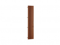 Дверь ЛДСП для шкафа 5 секций с замком левая серии «Альфа» Дверь ЛДСП для шкафа 5 секций с замком левая серии «Альфа»