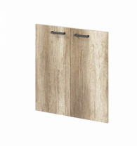 Двери низкие - комплект 2 шт L-010  серии «Lemo»