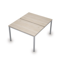 Бенч-система на 2 рабочих места на металлокаркасе 40х40 6МБ.269 серии «Avance»