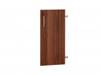 Дверь ЛДСП для шкафа 2 секции с замком правая серии «Альфа» Дверь ЛДСП для шкафа 2 секции с замком правая серии «Альфа»