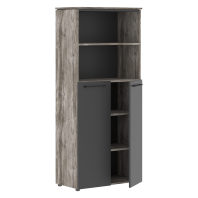 Шкаф с глухими средними дверьми  MHC 85.6 для кабинета руководителя «Morris Trend»