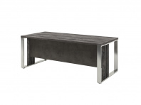 Стол руководителя прямой Z-320 на металлических опорах для кабинета руководителя «Vestar» Стол руководителя прямой Z-320 на металлических опорах для кабинета руководителя «Vestar»