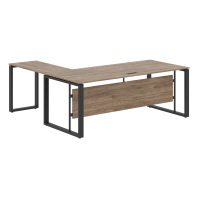 Стол руководителя угловой ECT 2019 серии «ENIO» Стол руководителя угловой ECT 2019 серии «ENIO»