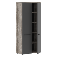 Шкаф с глухими дверьми  MHC 85.1 для кабинета руководителя «Morris Trend»