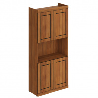 Шкаф высокий LHC 90.5 для кабинета руководителя "LAREX"