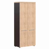 Шкаф с глухими дверьми и топом AHC 85.1 для кабинета руководителя «ALTO»