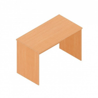 Стол письменный Р.С-12 серии «Референт» (Бук светлый, 1190 х 680 х 750 мм)