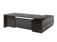 Стол руководителя на ЛДСП опорах с опорной тумбой левый Z-222л.1000 для кабинета руководителя «Vesta Стол руководителя на ЛДСП опорах с опорной тумбой левый Z-222л.1000 для кабинета руководителя «Vesta