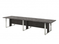 Стол переговоров Z-104 на металлических опорах для кабинета руководителя «Vestar» Стол переговоров Z-104 на металлических опорах для кабинета руководителя «Vestar»