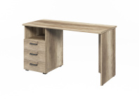 Стол на опорной тумбе L-28  серии «Lemo»