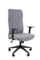 Кресло офисное CHAIRMAN 611 (ткань серая)