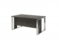 Стол руководителя прямой Z-316 на металлических опорах для кабинета руководителя «Vestar» Стол руководителя прямой Z-316 на металлических опорах для кабинета руководителя «Vestar»