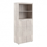 Шкаф высокий с глухими средними дверьми и топом THC 85.6 серии «Torr Z»