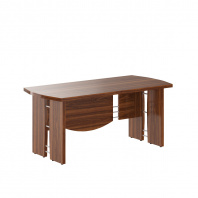 Стол руководителя В102 для кабинета руководителя «Born»
