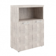 Шкаф средний с глухими малыми дверьми и топом TMC 85.3 серии «Torr Z»