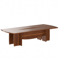 Стол переговорный большой В 122 для кабинета руководителя «Born»